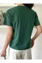 Women's Nefti Green Sunshine Printed Oversize T-shirt - 2