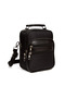 Men's Large Size Hand and Shoulder Bag, Crossbody Bag Casual Men's Vegan Leather Mechanism Slide Card Holder - 2