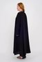 WOMEN'S LOOSE CUT V-NECK LINEN DRESS WITH POCKETS - 6