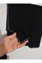 Black Crepe Chiffon Square Scarf Fabric with Hand Embroidery and Stones Luxury Scarf 105X105