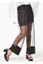 Valery long tulle pants black