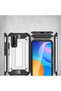 Huawei P Smart 2021 Case 5-Layer Full Protection Military Standard Army Tank Case - 5