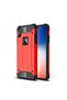 Apple iPhone XS Max 6.5 Case 5-Layer Full Protection Military Standard Army Tank Case - 3