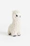 Mini Alpaca Embroidered detail and applique soft toy Lama sleep and playmate - 2