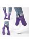 Moods Up Glittery 7 Piece Women's Socket Socks - 8