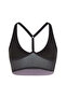 Black Women's Sports Bra 00Gwf3K141Bae Wo - Medium Support S - 2