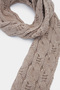 Beige Color Scarf - 2