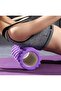 Purple 33 Cm Purple Foam Roller Pilates Yoga Massage Featured Wheel - 2