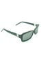 Women's Black Bone Polarized Retro Sunglasses CS030 C2 - 2
