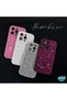 Case for Apple iPhone 15 Pro Max Bling Rhinestones Silver - 5