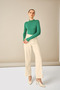Women's Benetton Green Finger Detailed Bodysuit - 5