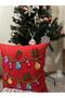 Punchhatolyesii Mery Christmas New Year (NEW YEAR) Punch Decorative Throw Pillow Case Red 43x43 - 3