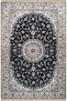 Light Tone Beige Blue Themed Traditional Motif Ethnic Patterned Creative Vintage Decorative Rug 2395