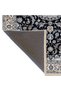 Light Tone Beige Blue Themed Traditional Motif Ethnic Patterned Creative Vintage Decorative Rug 2395 - 4