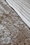 Harmonie 100% Cotton Double Duvet Cover Set Beige - 4