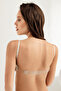 Women's Skin Bade Hollow Back Transparent Underwire Bra M9375 - 2