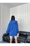 ZIPPERED HOODED SWEATSHIRT - 4