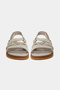 Beige Color Women's Sandals - 3