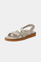 Beige Color Women's Sandals