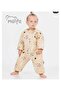 Children's Brown 2.5 TOG Fiber Sleeping Bag