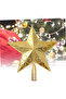 Christmas Star Tree Head Decorations Treetop