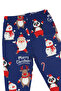 New Year's Themed Booties Pants and Sock Bottom Pajamas - 2