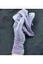 Elisabeth wrist length velvet gloves lilac - 3