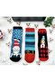 Children's 3-pack new year socks new year socks santa claus - 3