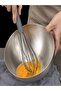 Stainless Steel Mixing And Salad Bowl 18cm 1.5 Liter Whisk Kneading Dough Storage Bowl