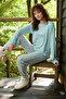Women's Thermal Pajama Set T-30046 - 4