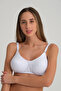 Unsupported Combed Cotton Women's Bra Patterned - 4