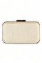 Gold Dore Gold Color Silvery Kumsim Evening Bag Evening Bag Wedding Bag Clutch Bag