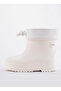 Dark Beige Girl's Rain Boots W10257 Bimbi Euri 256 Elmwood