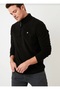 BASIC STAND COLLAR FLEECE - 3