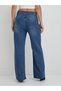 INDIGO WIDE LEG JEAN - 4