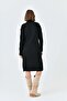 Women's Patterned Knitwear Dress - 8
