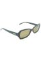 Women's Brown Bone Polarized Retro Sunglasses CS011 C16 - 2