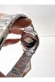 43 Mm Function Men's Wristwatch with Steel Bracelet - 3