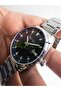 Eyepiece Calendar Steel Men's Wristwatch - 2