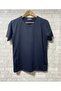 100% Cotton Single Jersey 3-Piece Crew Neck Black, gray, mustard Color T-Shirt - 2