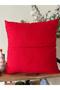 Punchhatolyesii Mery Christmas New Year (NEW YEAR) Punch Decorative Throw Pillow Case Red 43x43 - 5
