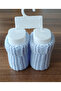 Pompom Knitted Baby Booties 100% Cotton - 3