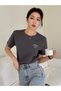 Women's Smoked Sunshine Printed Oversize T-shirt - 5