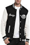 2024 Wearable Pitbull Uptown Oversized Premium Varsity Jacket 100% Cotton - 3