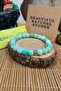 Amazonite Natural Stone Bracelet 8 Mm (With Incense Gift) (100% Real Quality) (Peace and Happiness)