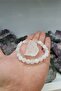 Najaf Natural Stone Bracelet Aa Quality 8 Mm (Crystal Quartz Gift) (Keeps Balanced and Healthy) - 3