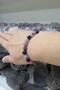 Tourmaline Natural Stone Bracelet 8 Mm (With Life Tree Necklace Gift) Emotional Landing - Prevents Exits - 2