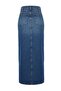 Blue Skirt TWOAW24ET00346 - 8