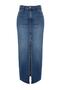Blue Skirt TWOAW24ET00346 - 6