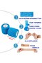 Koban Bandage Self-Adhesive Bandage Coban Bandage Wrap Bandage Wrap Wrist 10Cmx4.5 M. 1 Piece - 8